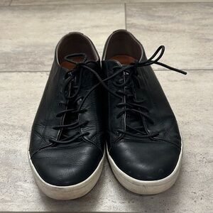 Cole Haan Black Leather Men's Sneakers
